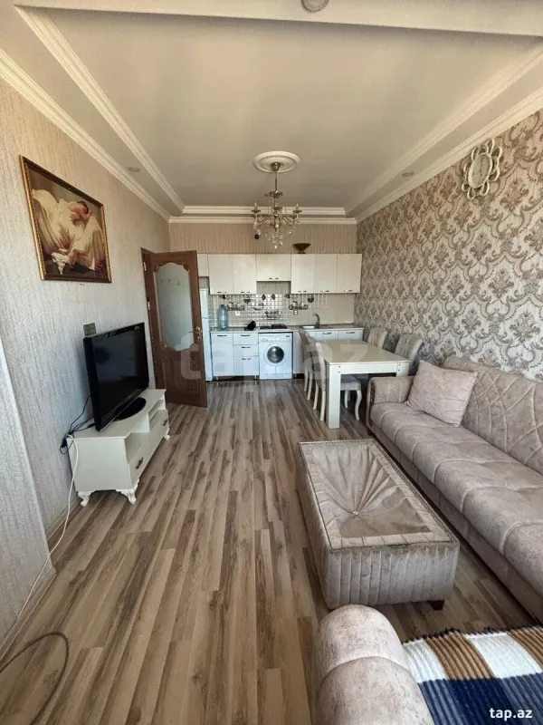 Kirayə verilir 2 otaqlı yeni tikili 50 m²