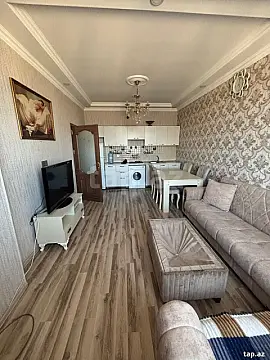 Kirayə verilir 2 otaqlı yeni tikili 50 m²