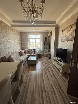 Kirayə verilir 2 otaqlı yeni tikili 50 m² — Xırdalan, Xırdalan 2 otaq 50.00 m²
