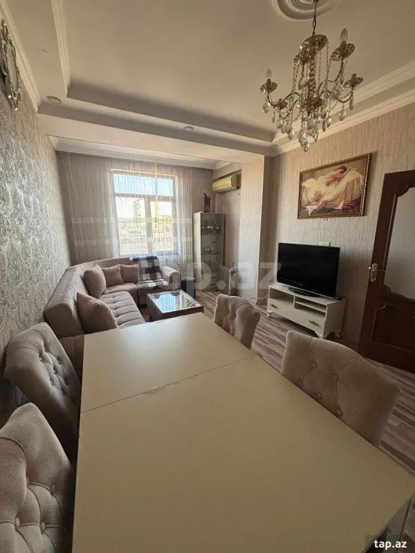 Kirayə verilir 2 otaqlı yeni tikili 50 m²