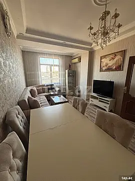 Kirayə verilir 2 otaqlı yeni tikili 50 m²