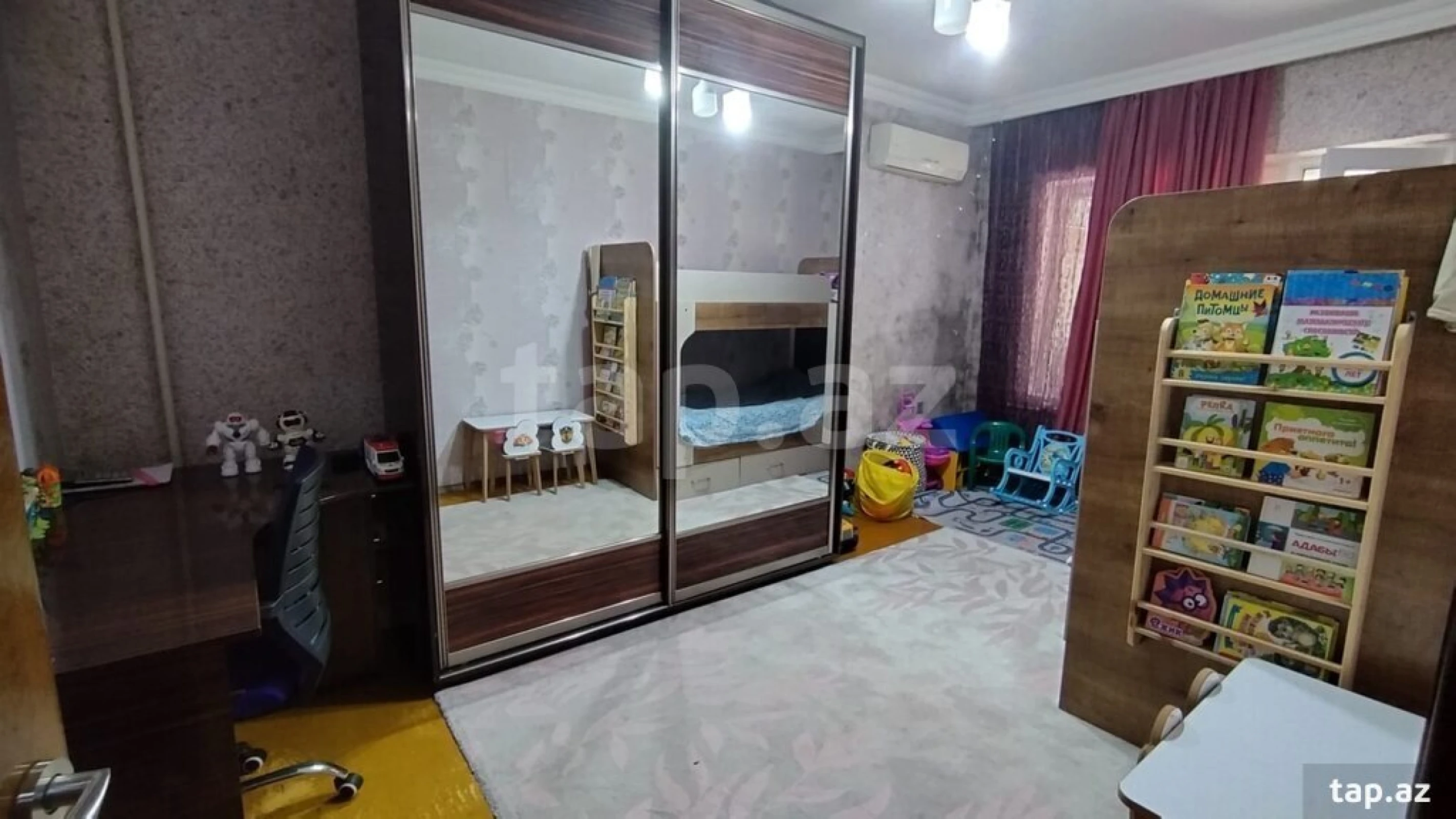 Satılır 3 otaqlı mənzil 80 m²
