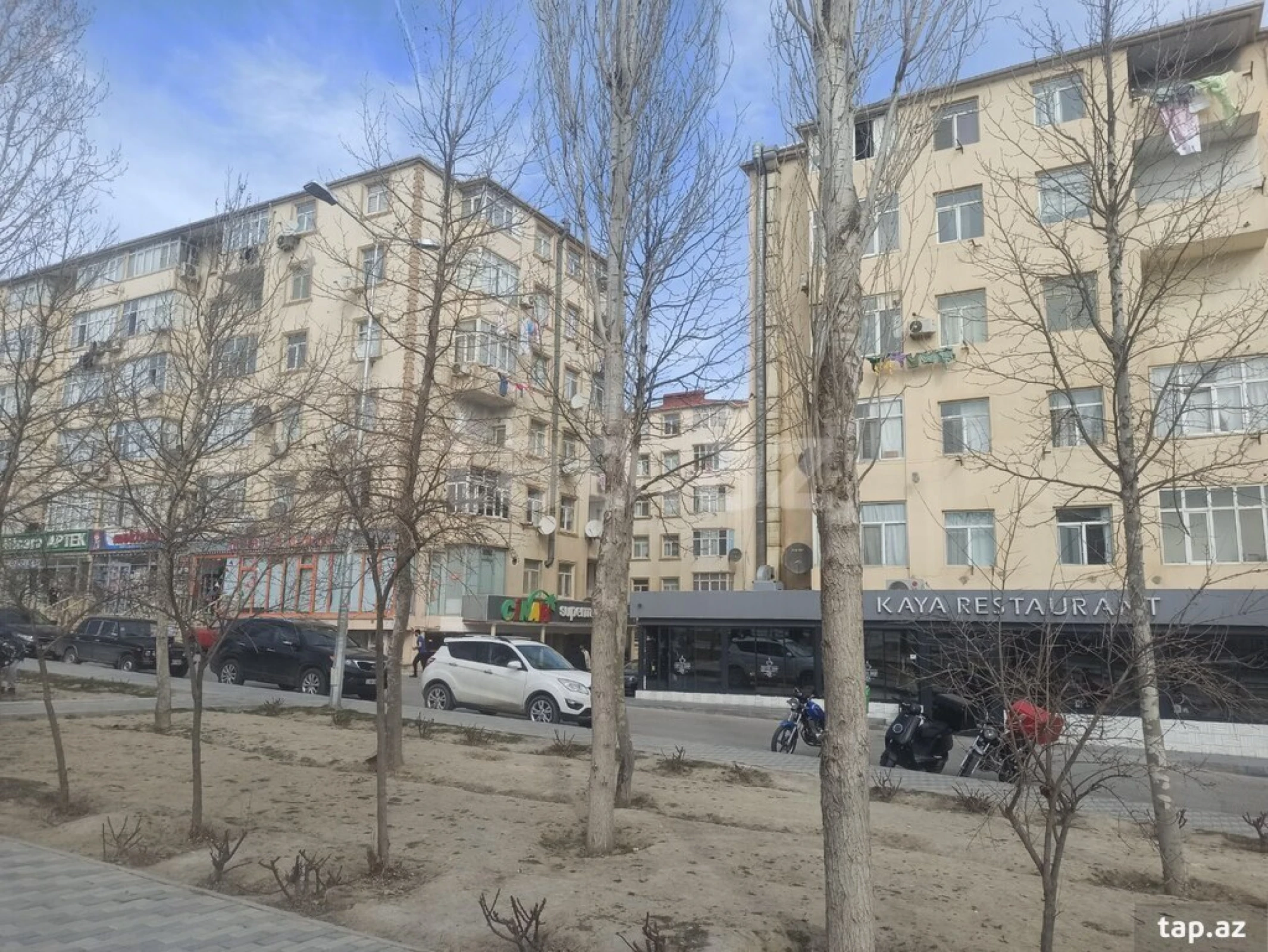 Kirayə verilir 2 otaqlı yeni tikili 56 m²