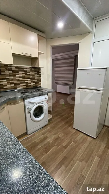 Kirayə verilir 2 otaqlı yeni tikili 56 m²