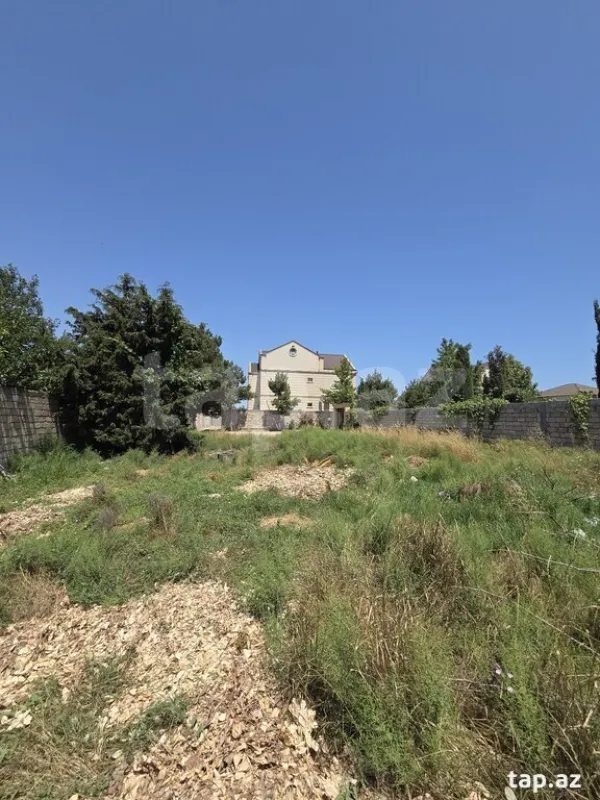 Satılır torpaq sahəsi