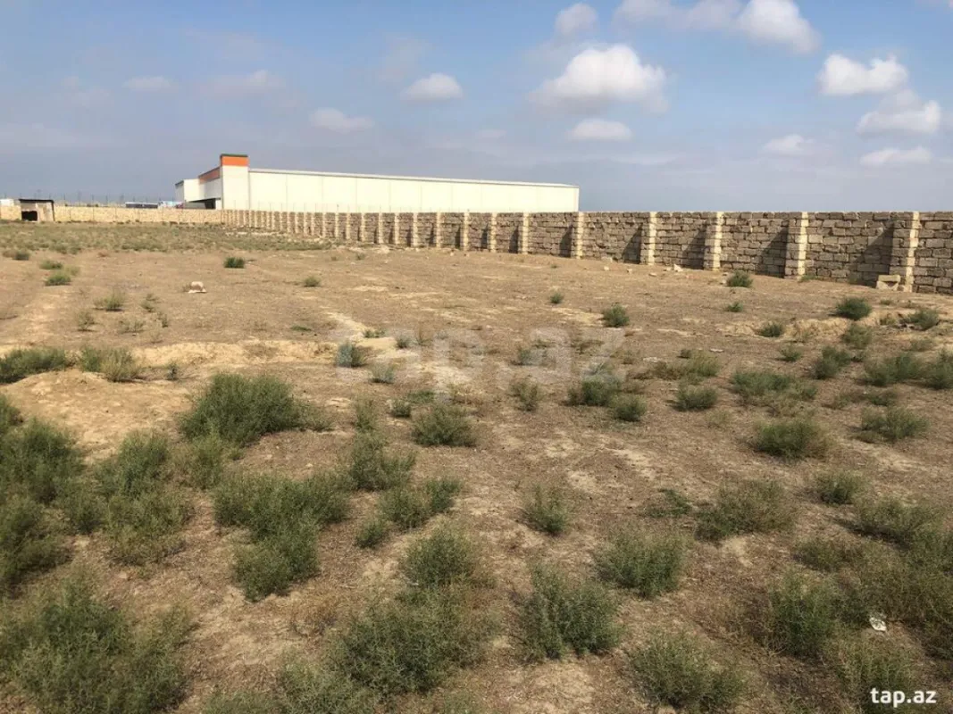 Satılır torpaq sahəsi