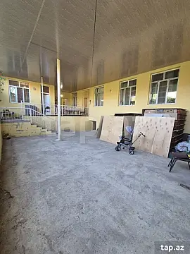 Satılır 9 otaqlı həyət evi — Gəncə 9 otaq