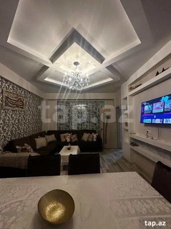 Satılır 2 otaqlı yeni tikili 60 m²