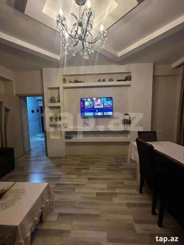 Satılır 2 otaqlı yeni tikili 60 m²