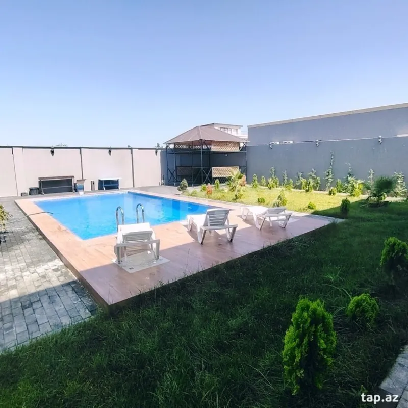 Kirayə verilir 6 otaqlı həyət evi