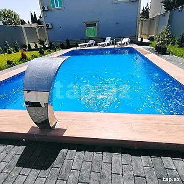 Kirayə verilir 6 otaqlı həyət evi