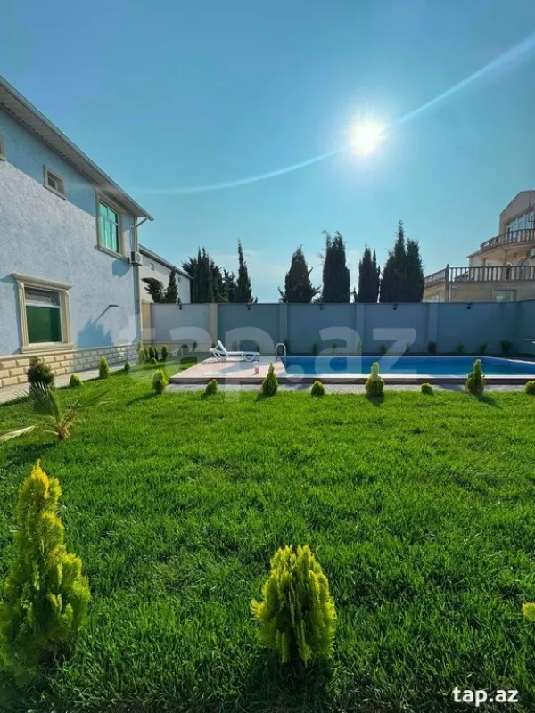 Kirayə verilir 6 otaqlı həyət evi