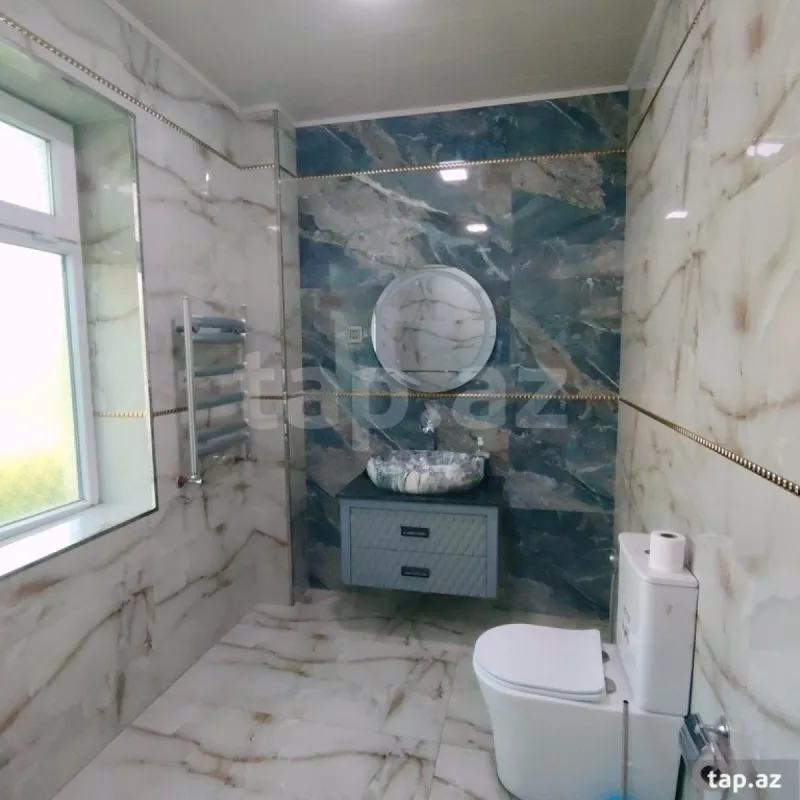 Kirayə verilir 6 otaqlı həyət evi