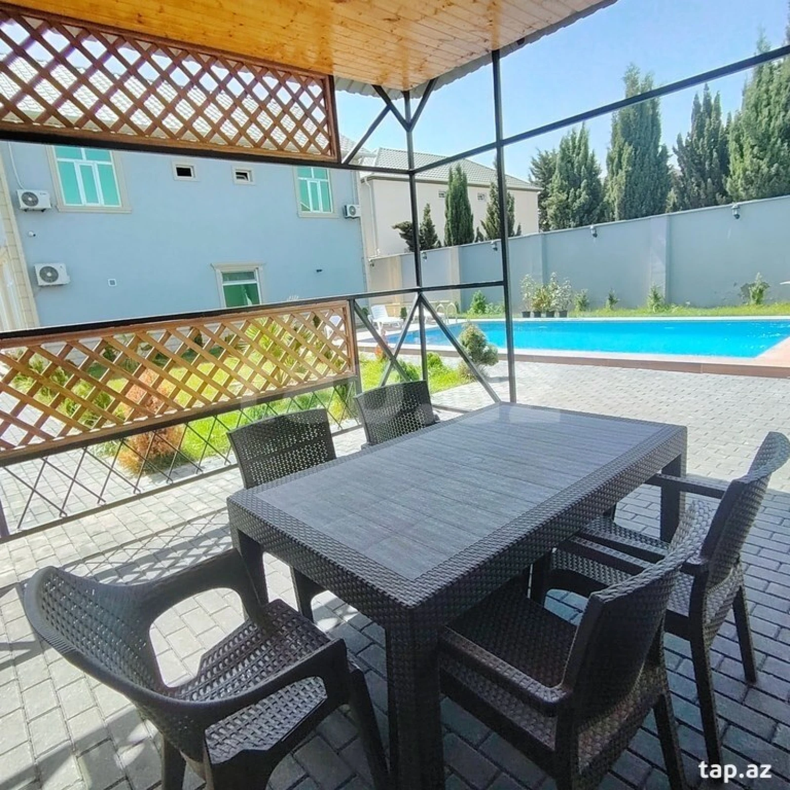 Kirayə verilir 6 otaqlı həyət evi