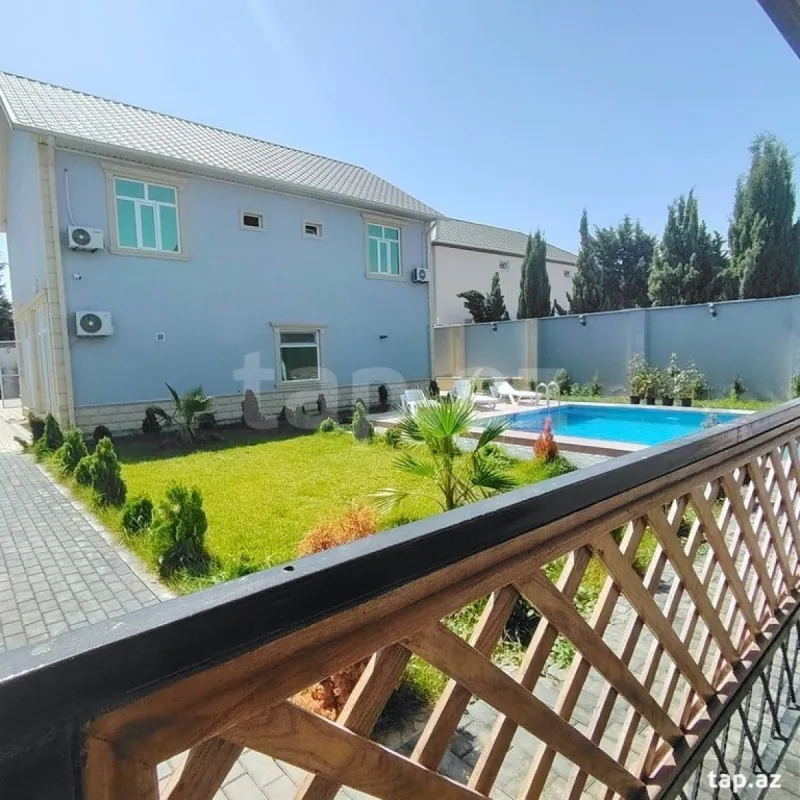 Kirayə verilir 6 otaqlı həyət evi