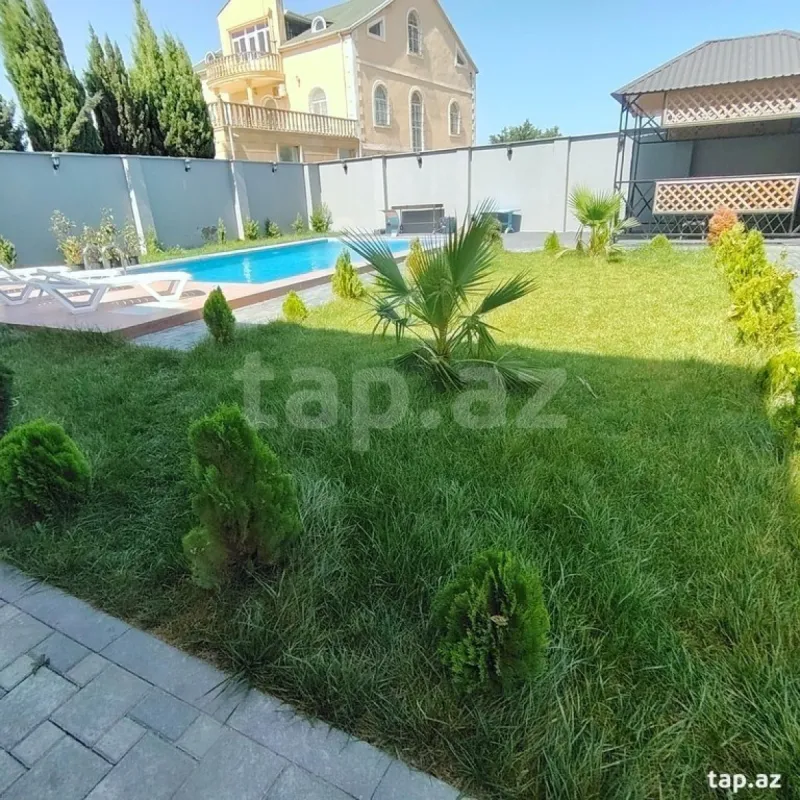 Kirayə verilir 6 otaqlı həyət evi