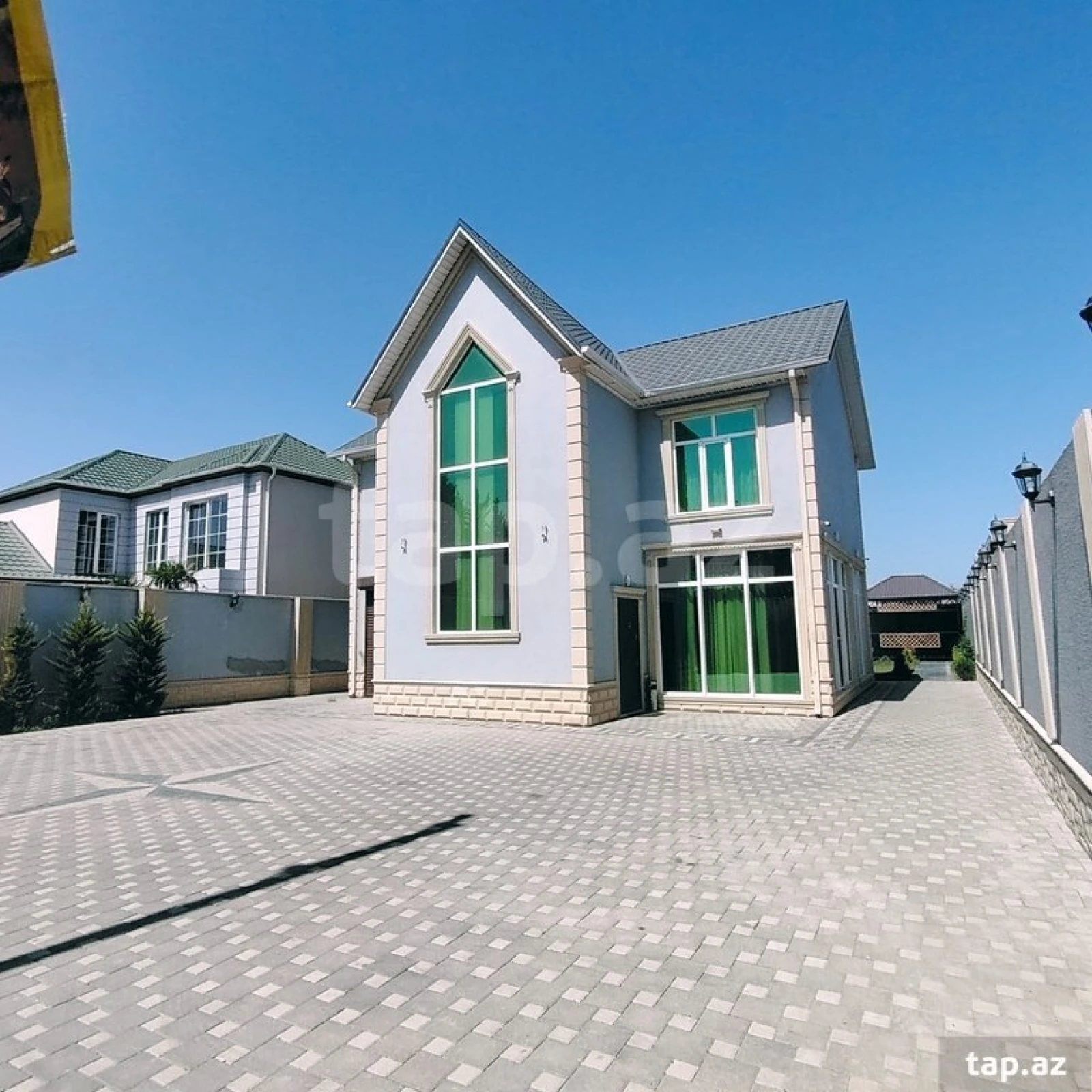 Kirayə verilir 6 otaqlı həyət evi