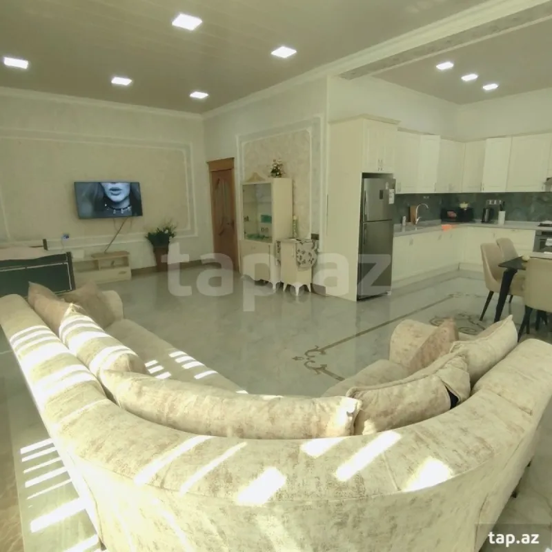 Kirayə verilir 6 otaqlı həyət evi