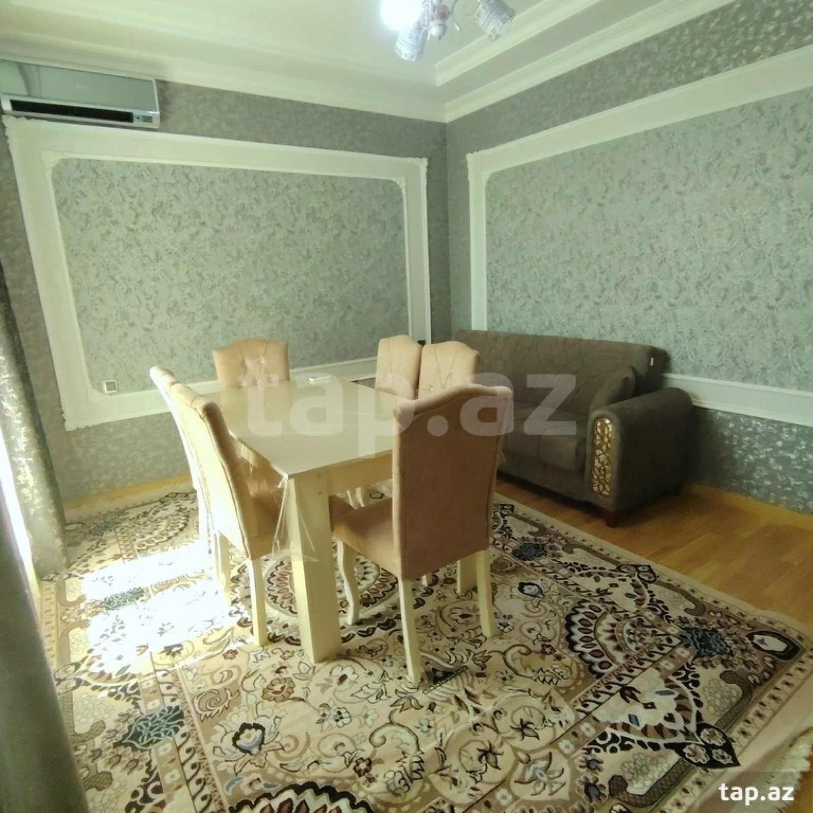 Kirayə verilir 6 otaqlı həyət evi