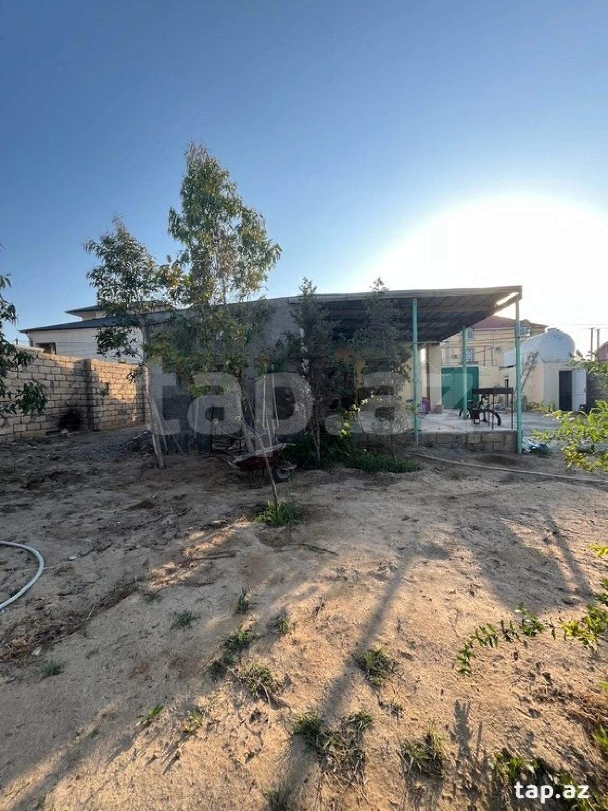 Satılır 3 otaqlı həyət evi