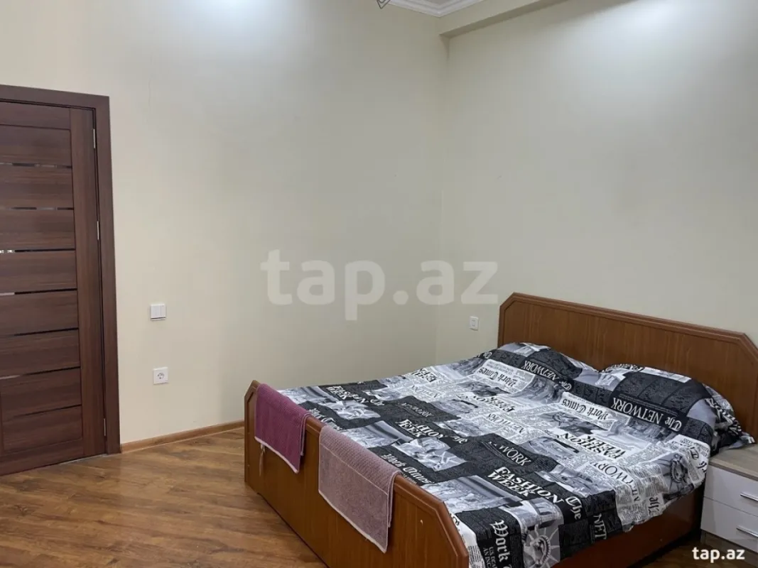 Kirayə verilir 2 otaqlı yeni tikili 75 m²