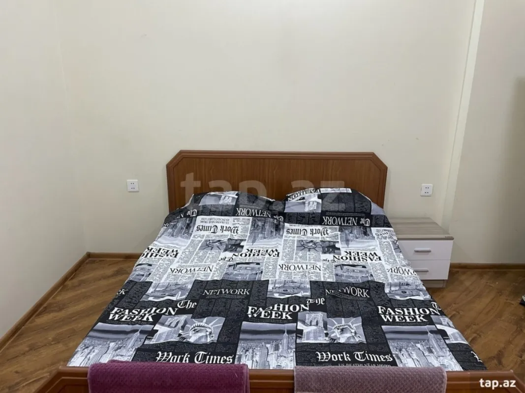 Kirayə verilir 2 otaqlı yeni tikili 75 m²