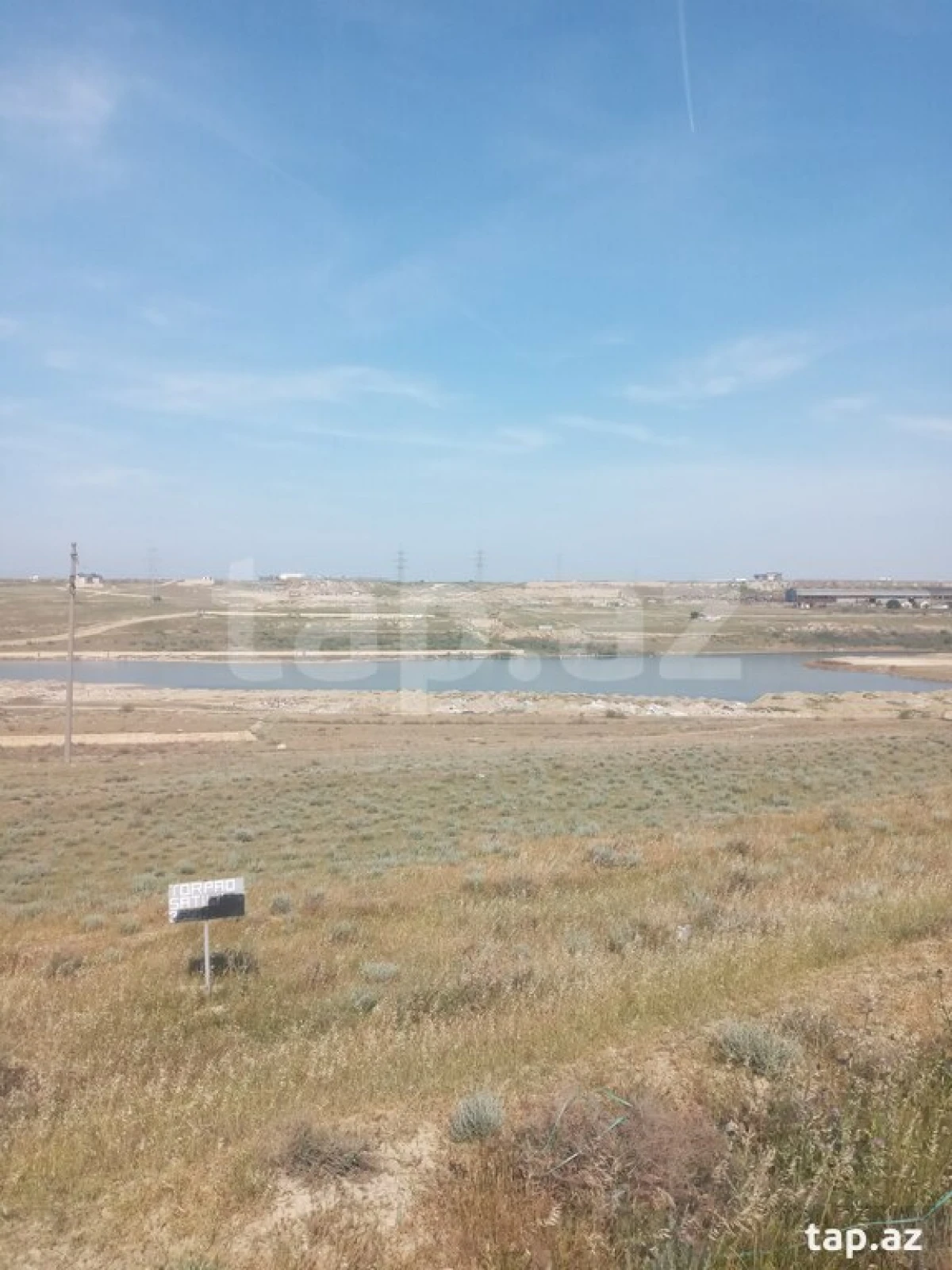 Satılır torpaq sahəsi