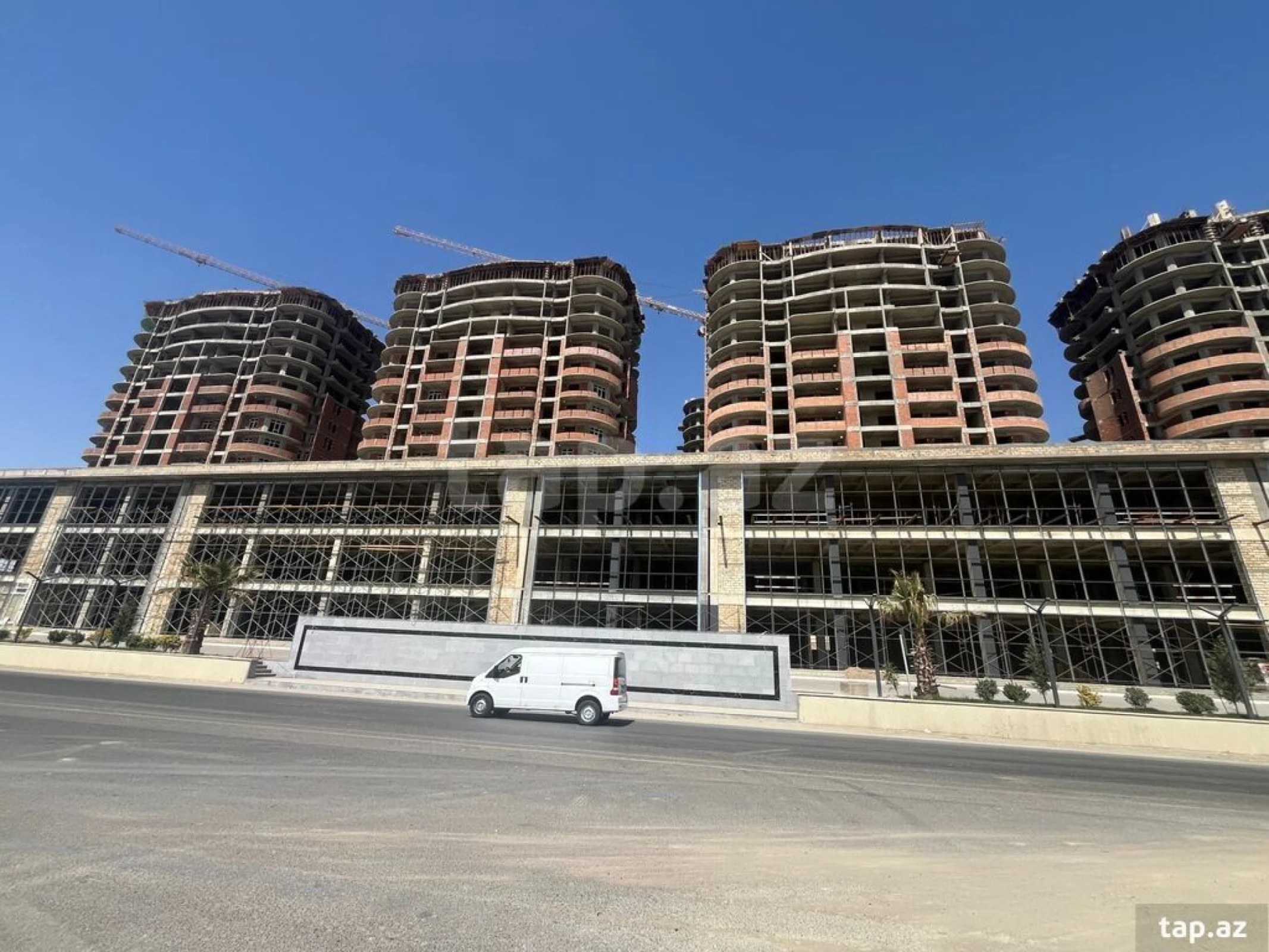 Satılır 1 otaqlı yeni tikili 57 m²