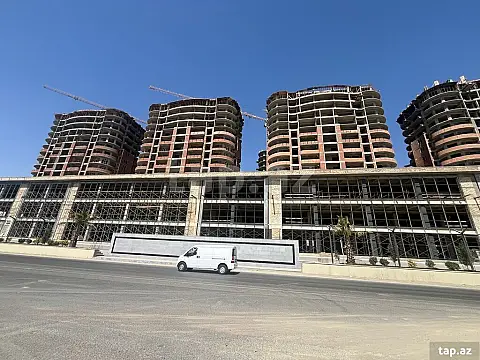 Satılır 1 otaqlı yeni tikili 57 m²