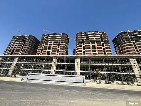 Satılır 1 otaqlı yeni tikili 57 m²