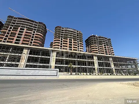 Satılır 1 otaqlı yeni tikili 57 m² — Bakı, Lökbatan 1 otaq 57.00 m²