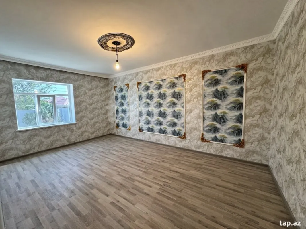 Satılır 3 otaqlı həyət evi