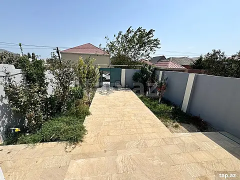 Satılır 3 otaqlı həyət evi