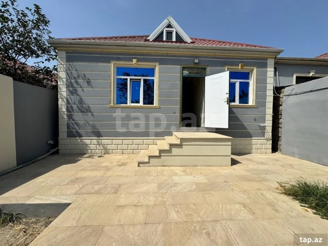 Satılır 3 otaqlı həyət evi