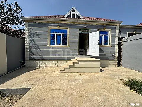 Satılır 3 otaqlı həyət evi