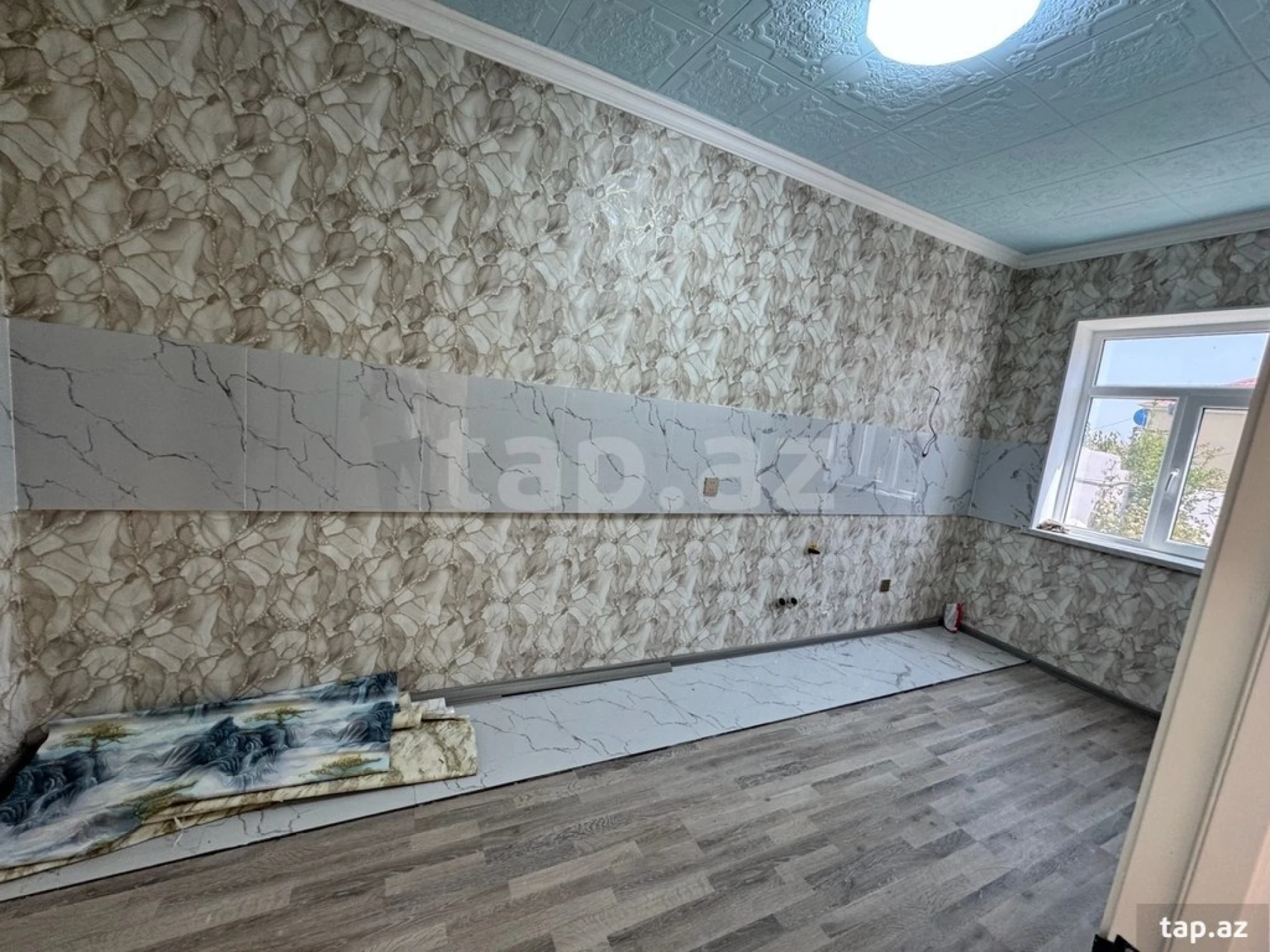 Satılır 3 otaqlı həyət evi