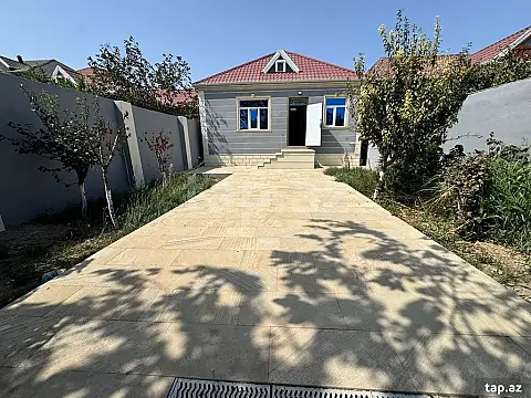 Satılır 3 otaqlı həyət evi — Bakı, Ramana 3 otaq