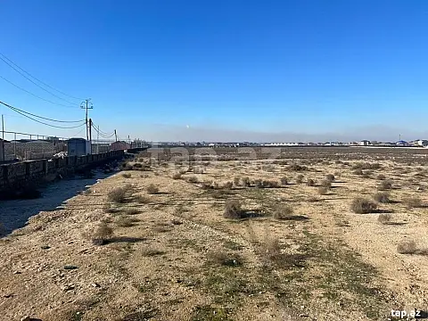 Satılır torpaq sahəsi — Bakı, Lökbatan