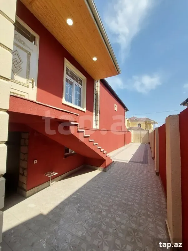 Satılır 3 otaqlı həyət evi