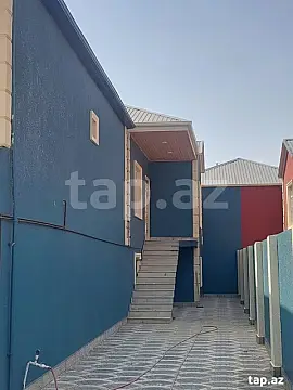 Satılır 3 otaqlı həyət evi