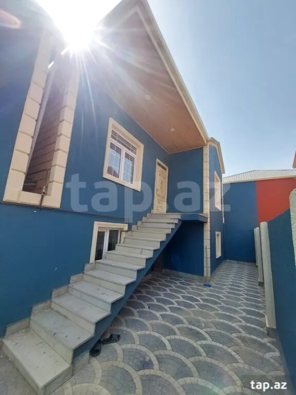 Satılır 3 otaqlı həyət evi