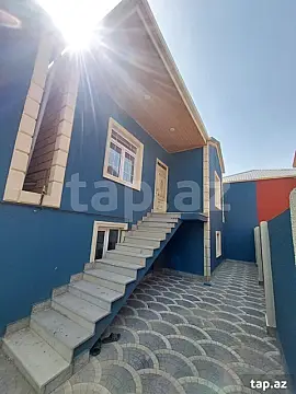 Satılır 3 otaqlı həyət evi
