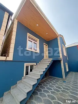 Satılır 3 otaqlı həyət evi — Sumqayıt, Saray 3 otaq
