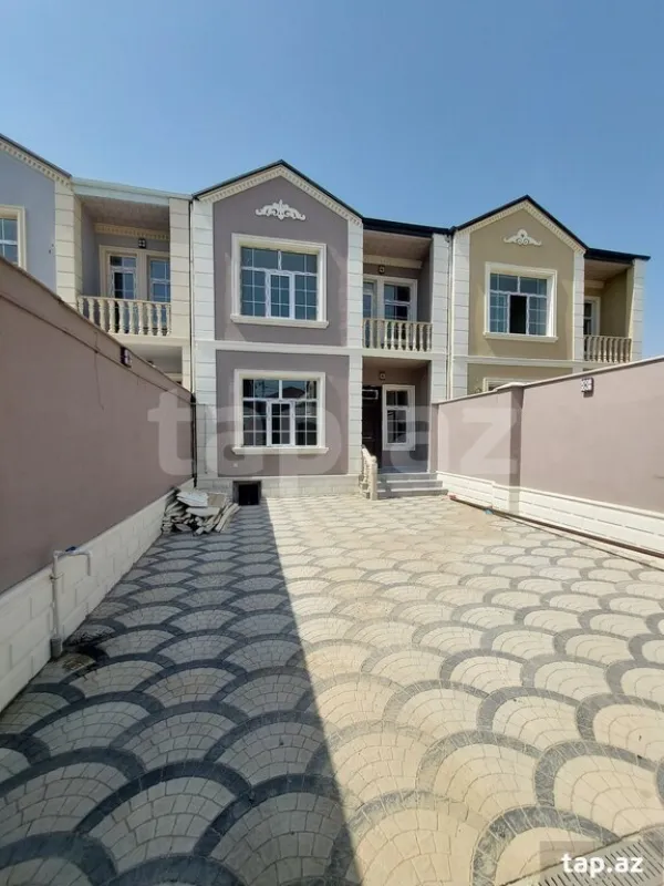 Satılır 4 otaqlı həyət evi