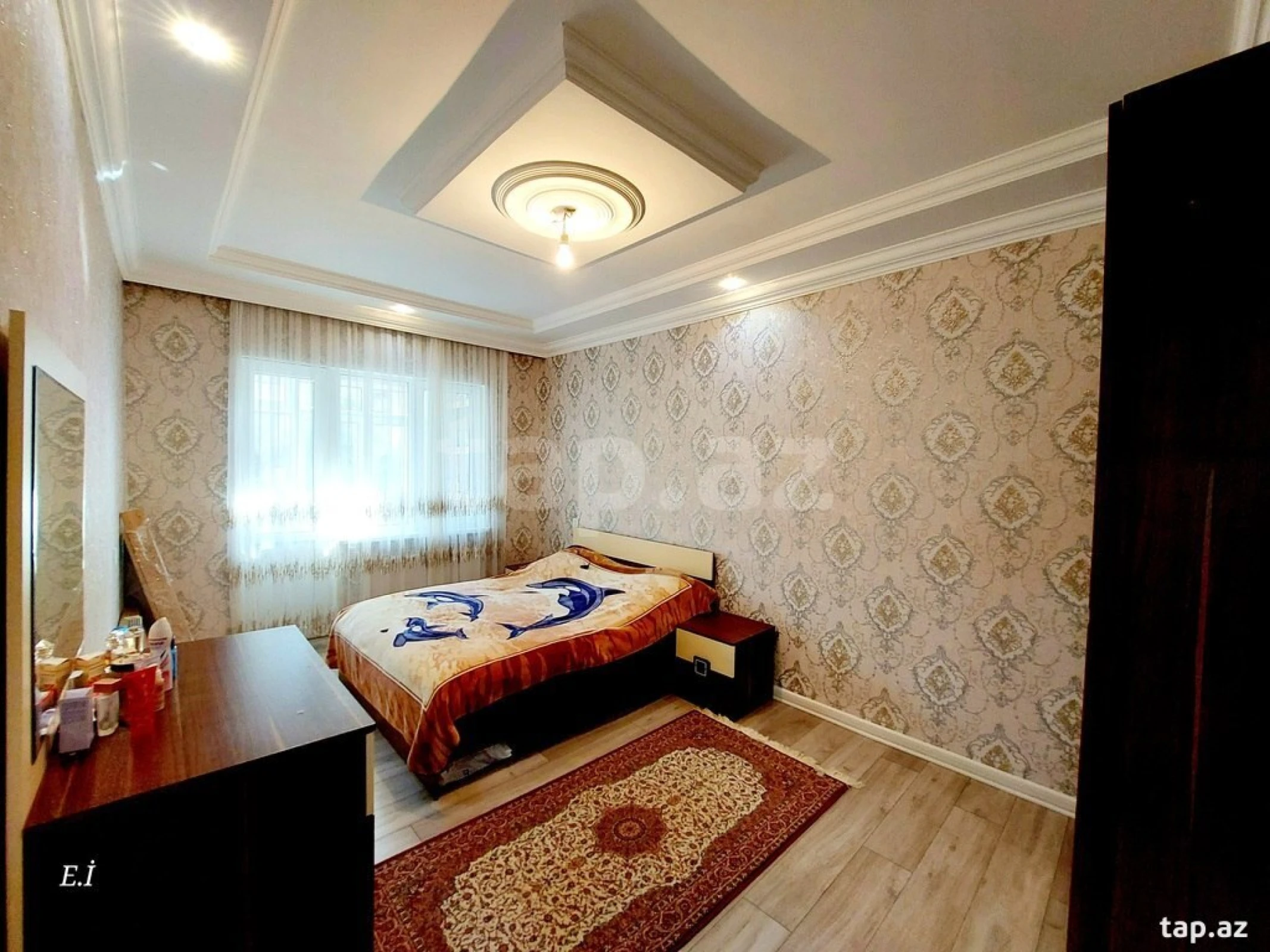 Satılır 3 otaqlı mənzil 75 m²