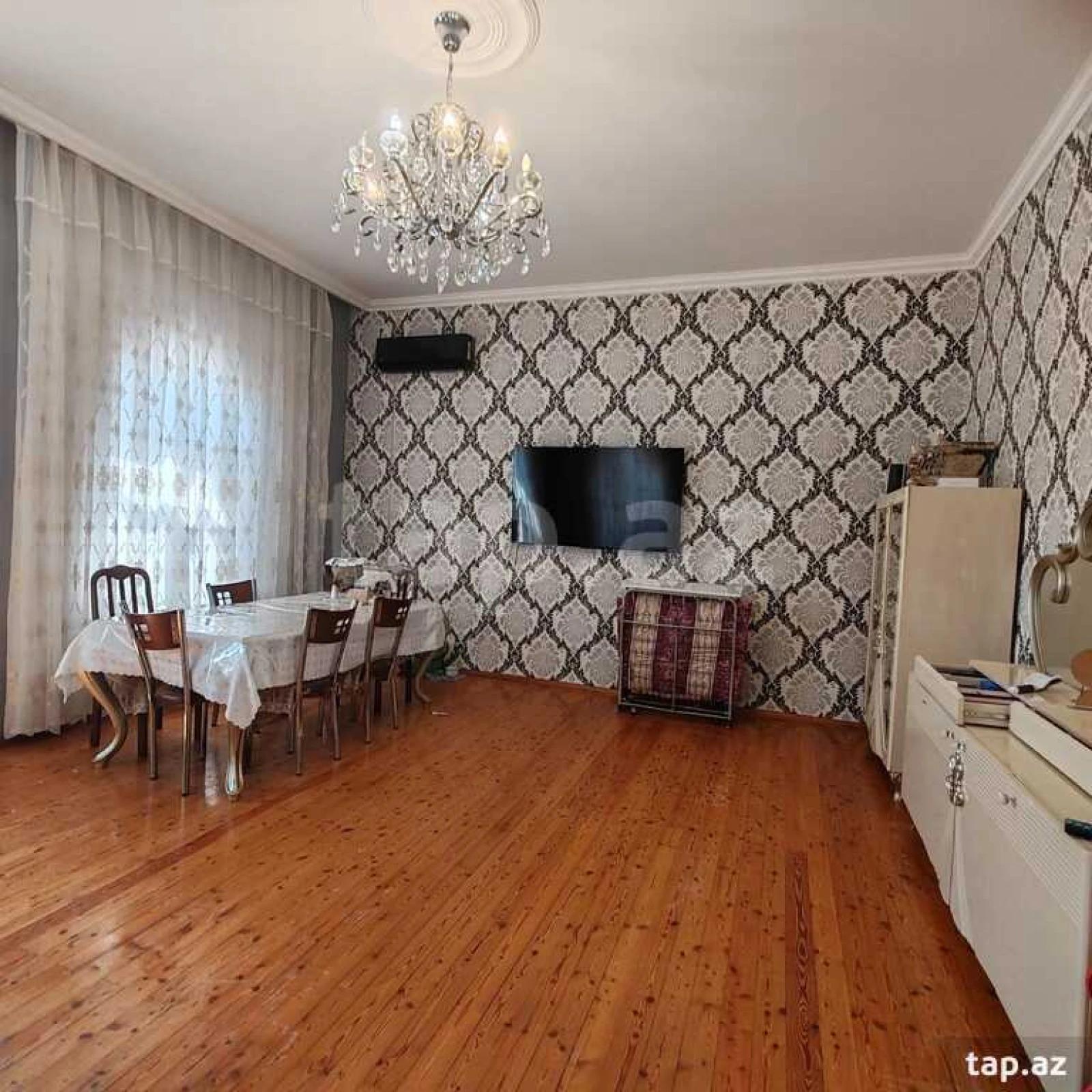 Satılır 3 otaqlı həyət evi