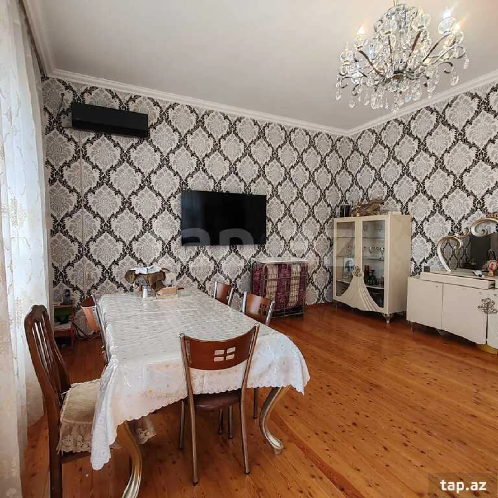 Satılır 3 otaqlı həyət evi