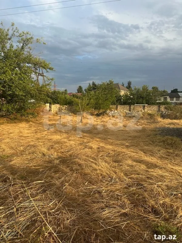 Satılır torpaq sahəsi