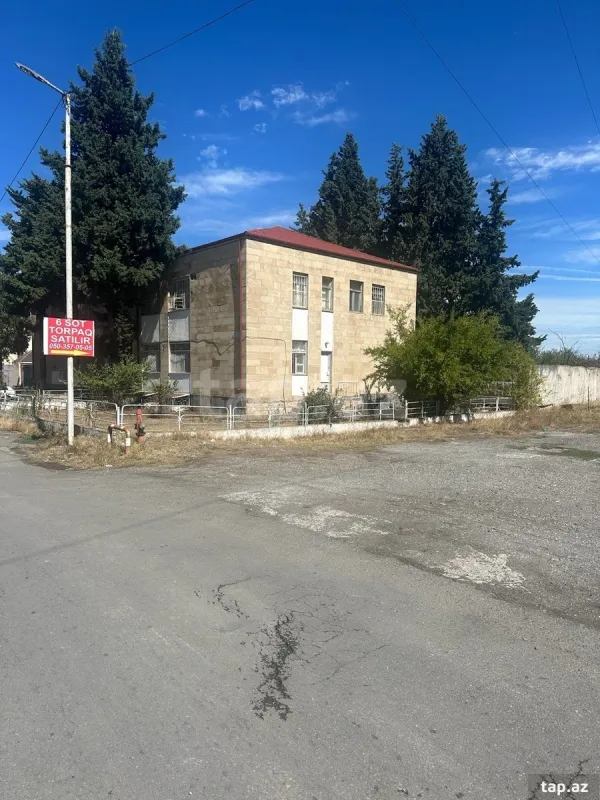 Satılır torpaq sahəsi