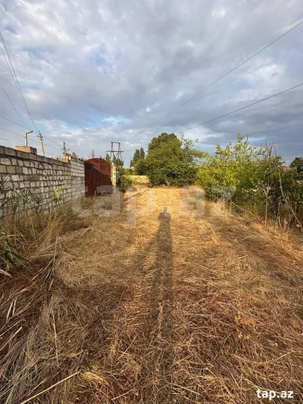 Satılır torpaq sahəsi